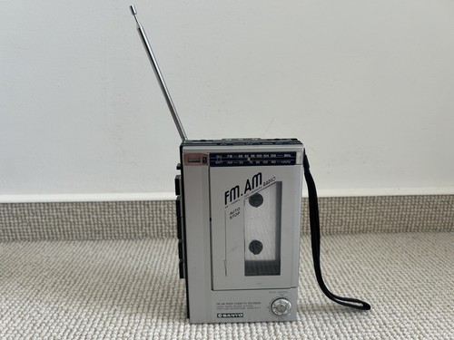 Tragbarer kassetten player - tragbarer,