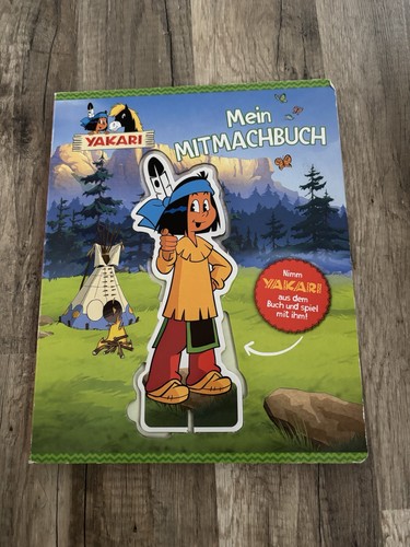 Kinderbuch yakari mein - yakari,