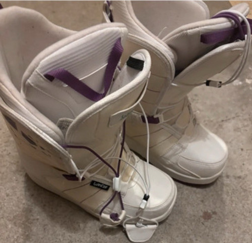 Wedze snowboard boots damen - snowboard,