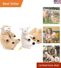 Niedliches Schaf-Stofftier -