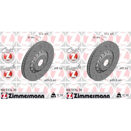 Zimmermann formula z - zimmermann,
