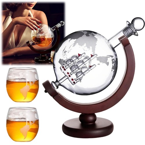 Whiskey dekanter set - whiskey-dekanter-set, globe
