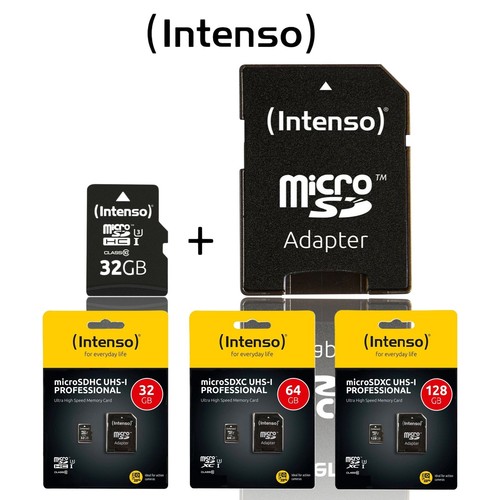 Intenso microsd karte v30 - microsd,