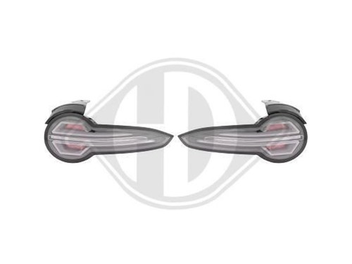 Designrückleuchten set led - set,