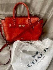 COACH   Original  Leder