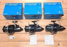 3 × Shimano Big Baitrunner