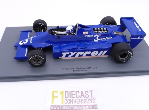 Spark tyrrell ford 009 - tyrrell, d