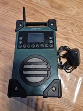 clatronic Radio Im Baustellendesign