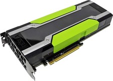 NVIDIA Tesla M60 Accelerator 699-2G402-0060-320 Dual-CPU 16GB GDDR5 PCIe 3.0 x16