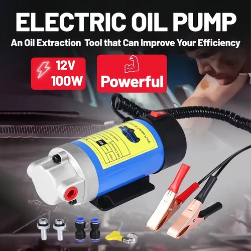 12v elektrisch dieselpumpe - 12v,