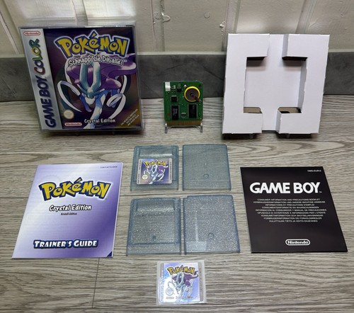 Pokémon kristall - ❄️pokémon,