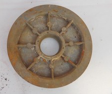 alte Rolle Scheibe Aluminium