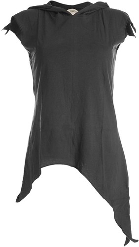 Vishes zipfelshirt lagenlook - zipfelshirt,