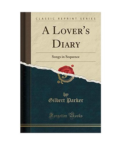 Lover diary songs in - a, lover's