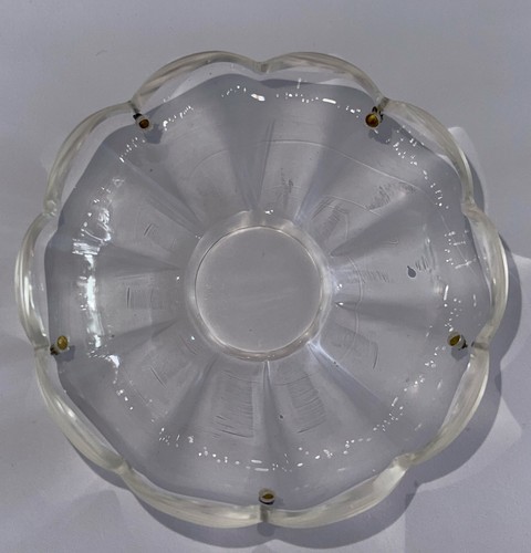 Kristall glas tropfschale für - glas,