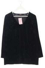 SALLIE SAHNE Longsleeve Damen Shirt Gr. DE 44 schwarz Casual-Look