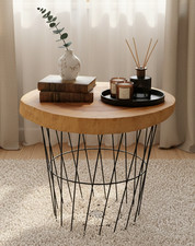 Beistelltisch Massivholz Esche