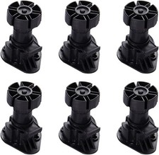 6 Stück Schrankfuß