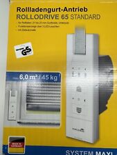 Schellenberg elektrischer Gurtwickler RolloDrive 65 Standard, Rolladengurtwickl