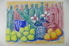 Wilhelm Klußmann Aquarell