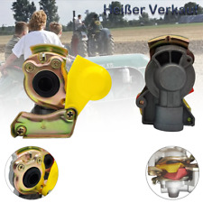 Kupplung skopf rot gelb M22 Set mit-Ventil Für LKW,Zugmaschine Traktor-Druckluft