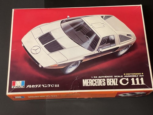 Nakamura bausatz mercedes benz - bausatz,