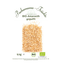 Bio amaranth gepufft - amaranth, |