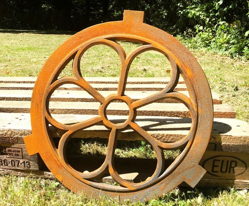 Stallfenster rund 43cm
