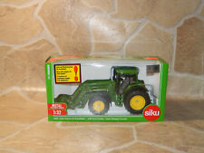 Siku Farmer 3652 m. Frontlader - John Deere 1:32 NEU#2