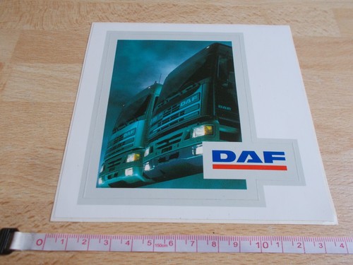Daf aufkleber - daf,