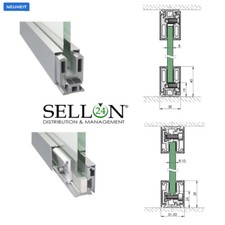 Alu Verglasungsprofil