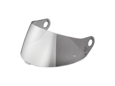 SILBER SPIEGELVISIER FÜR HELM