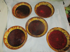 5 Keramik  Schalen / Teller