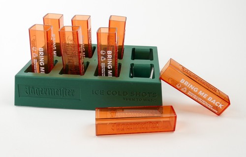 Jägermeister orange tooter - jägermeister,