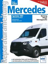 Mercedes Sprinter 907 Diesel, Reparaturanleitung Reparaturbuch/Handbuch/Wartung