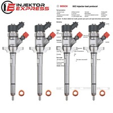 4x 0445110239 Einspritzdüse