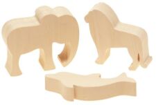 Holzrohlinge Wildtiere