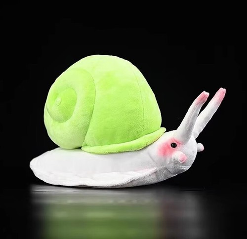 Grüne schnecke zoll plüss - schnecke, 10