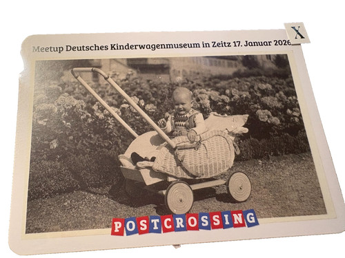 Postkarten kinderwagen museum - kinderwagen,