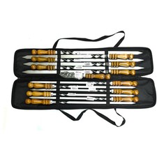 Set 12 Schaschlikspießen