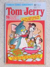 Tom und Jerry - Fernseh-Comic-Sonderheft Nr. 8 - Condor Verlag 1988 - SEHR GUT