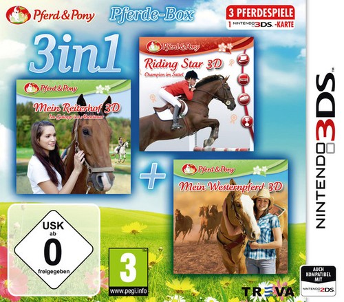 In1 pferd pony - 3, in1-pferd