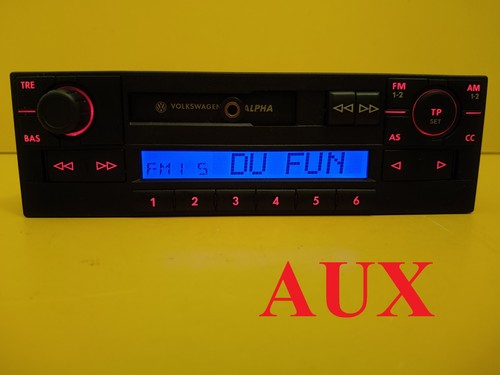 Autoradio aux - vw, ***