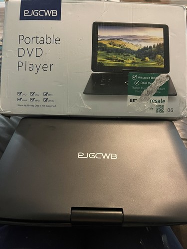Pjgcwb portable dvd player - portable,