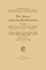 Das Altern und seine