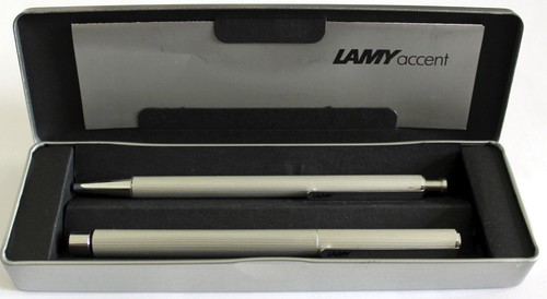 Lamy accent füllfederhalter - lamy,