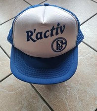 Original Schalke 04 Cap 1992 RACTIV Müller Milch S04 Mütze Fussball Fan Ultras 