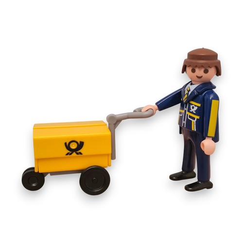 Playmobil zubehör postbote - zubehör,