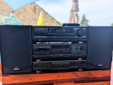Hifi anlage mit lautsprechern - hifi,