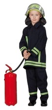 Feuerwehrmann tlg schwarz - feuerwehrmann,